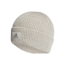 adidas Wintermütze (Beanie) X-City Cold.Rdy aluminiumgrau Large